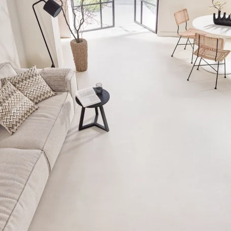 Floer Tegel PVC vloer Betonlook Zand interieur