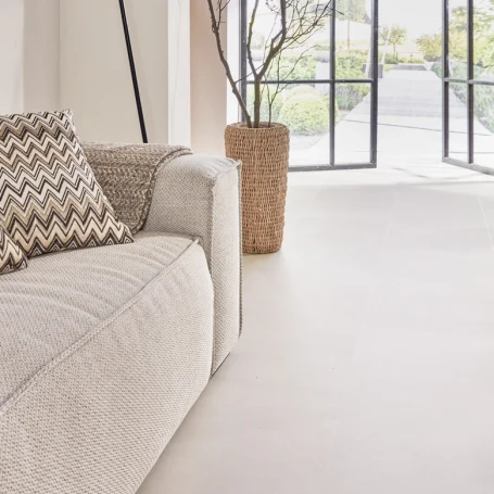 Floer Tegel PVC vloer Betonlook Zand interieur