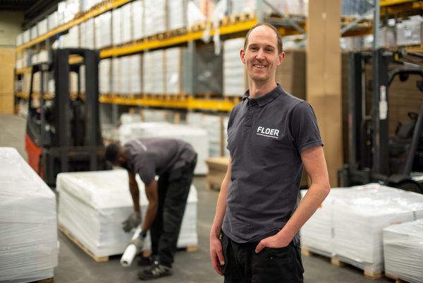 Floer Personeel Loods Logistiek medewerker