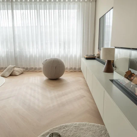 Floer Walvisgraat Click PVC Zwaardvis Zand Interieur