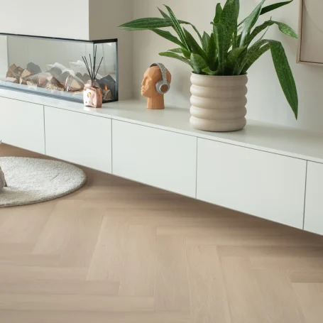Floer Walvisgraat Click PVC Zwaardvis Zand Interieur
