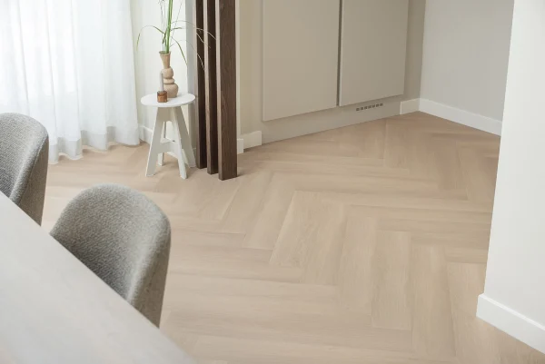 Floer Walvisgraat Click PVC Zwaardvis Zand Interieur