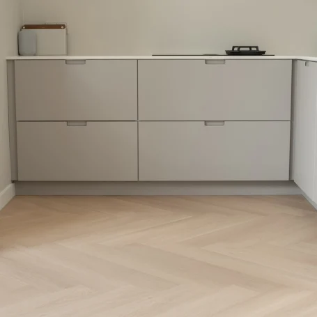 Floer Walvisgraat Click PVC Zwaardvis Zand Interieur