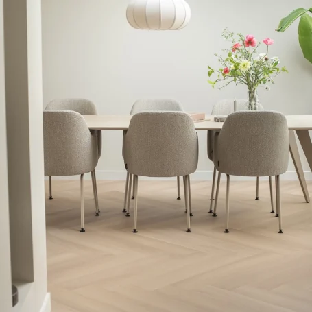Floer Walvisgraat Click PVC Zwaardvis Zand Interieur