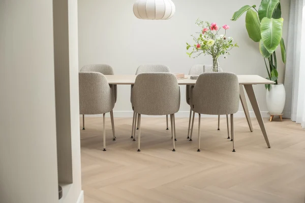 Floer Walvisgraat Click PVC Zwaardvis Zand Interieur