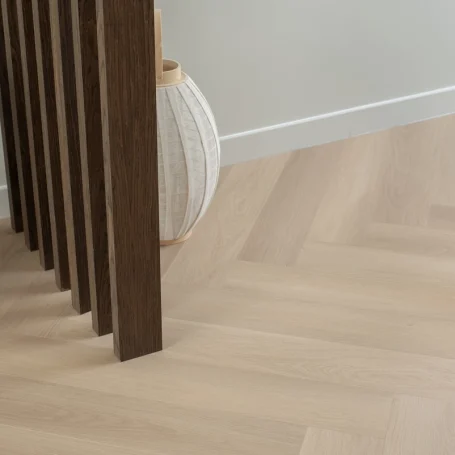 Floer Walvisgraat Click PVC Zwaardvis Zand Interieur