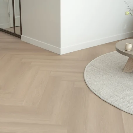 Floer Walvisgraat Click PVC Zwaardvis Zand Interieur