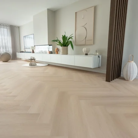 Floer Walvisgraat Click PVC Zwaardvis Zand Interieur