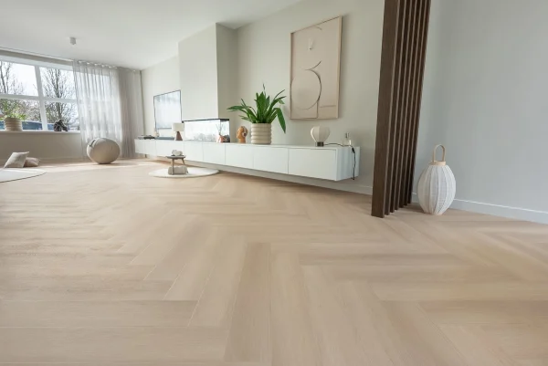 Floer Walvisgraat Click PVC Zwaardvis Zand Interieur