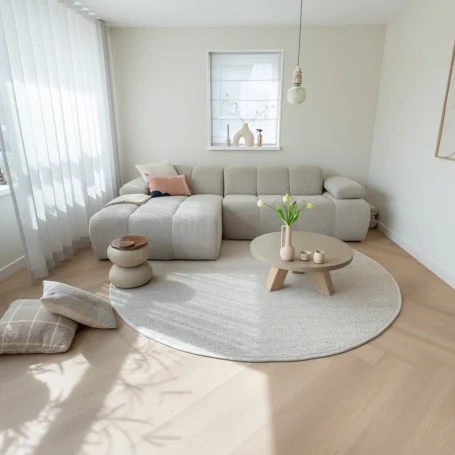 Floer Walvisgraat PVC Zwaardvis Zand Interieur