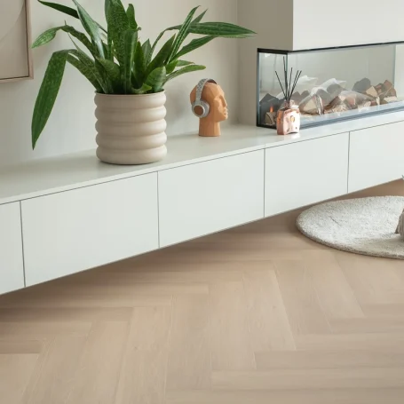 Floer Walvisgraat PVC Zwaardvis Zand Interieur
