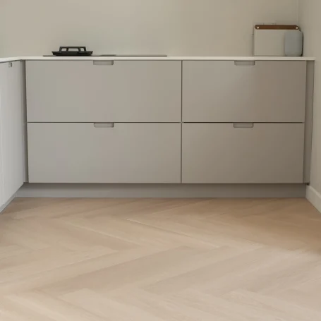 Floer Walvisgraat PVC Zwaardvis Zand Interieur