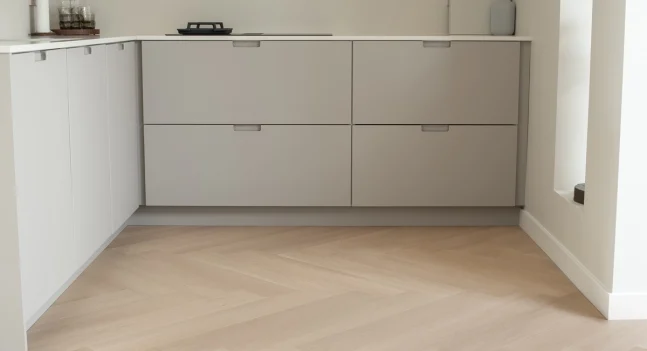 Floer Walvisgraat PVC Zwaardvis Zand Interieur