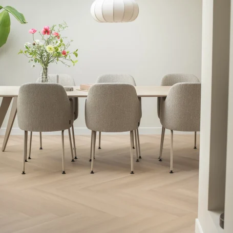 Floer Walvisgraat PVC Zwaardvis Zand Interieur