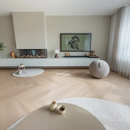 Floer Walvisgraat PVC Zwaardvis Zand Interieur