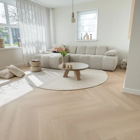Floer Walvisgraat Click PVC Zwaardvis Zand Interieur
