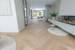 Floer Walvisgraat PVC Zwaardvis Zand Interieur