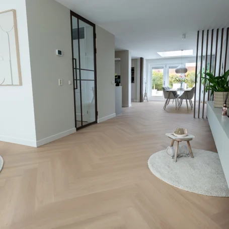 Floer Walvisgraat PVC Zwaardvis Zand Interieur