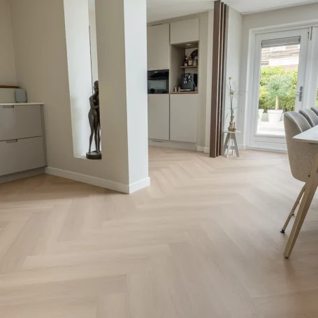 Floer Walvisgraat PVC Zwaardvis Zand Interieur