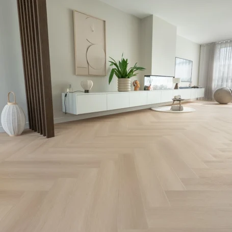 Floer Walvisgraat PVC Zwaardvis Zand Interieur