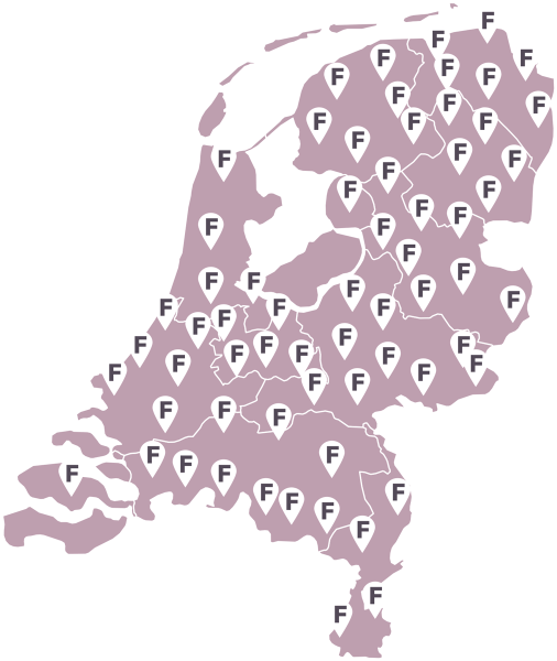 Floer dealerkaart Nederland