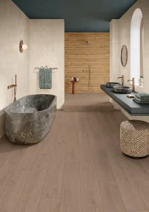 Badkamer-Floer Keramisch-Parket Landhuis-XL-Bruin-Eiken