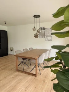 Floer Hybride Laminaat Landhuis Onbehandelde Eik interieur