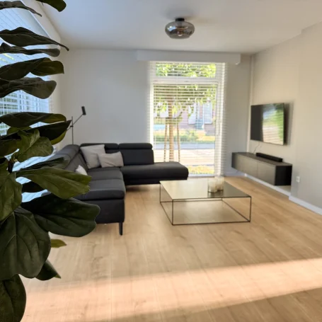 Floer Hybride Laminaat Landhuis Onbehandelde Eik interieur