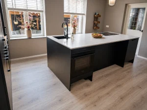 Floer Hybride Laminaat Steden Leiden Lichtbruin Eiken interieur