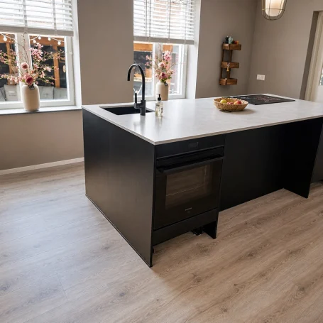 Floer Hybride Laminaat Steden Leiden Lichtbruin Eiken interieur