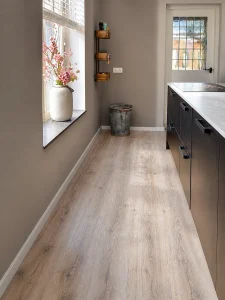 Floer Hybride Laminaat Steden Leiden Lichtbruin Eiken interieur