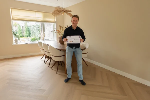 Winnaar Floer Winactie Prijs