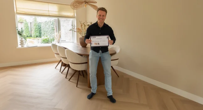 Winnaar Floer Winactie Prijs