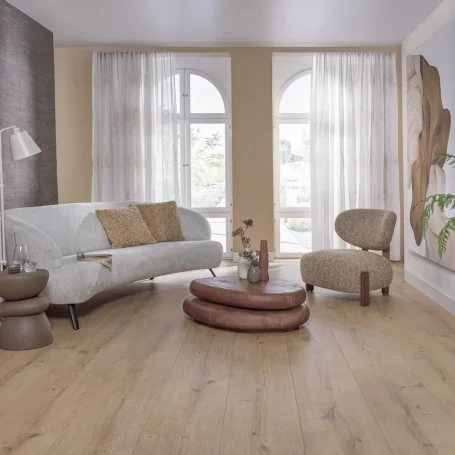 Floer Hybride Laminaat Landhuis vloer Robuust Pure Eik interieur