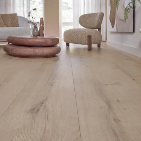 Floer Hybride Laminaat Landhuis vloer Robuust Pure Eik interieur