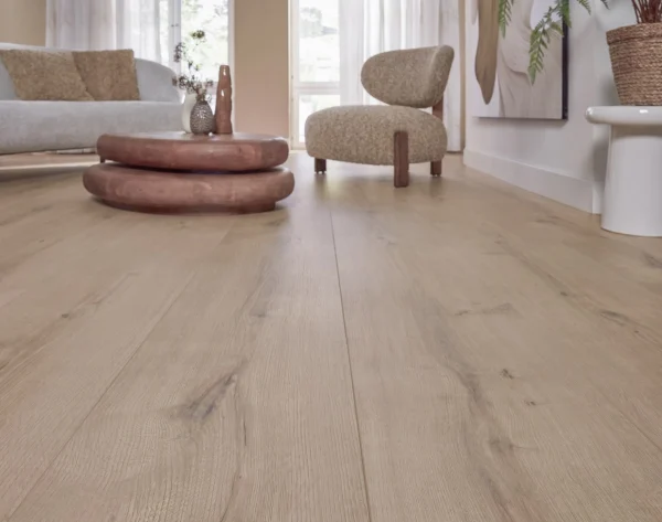 Floer Hybride Laminaat Landhuis vloer Robuust Pure Eik interieur