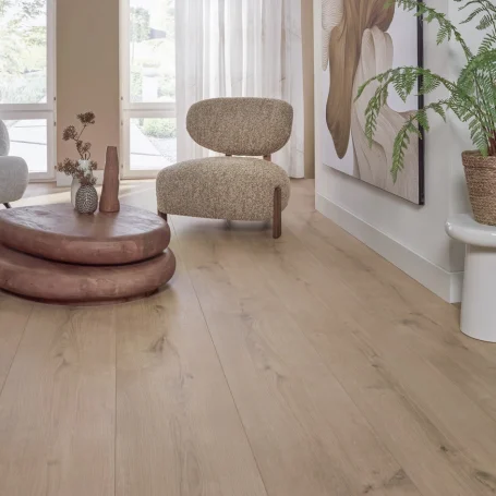 Floer Hybride Laminaat Landhuis vloer Robuust Pure Eik interieur