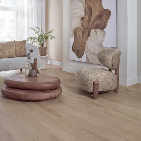 Floer Hybride Laminaat Landhuis vloer Robuust Pure Eik interieur