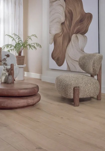 Floer Hybride Laminaat Landhuis vloer Robuust Pure Eik interieur