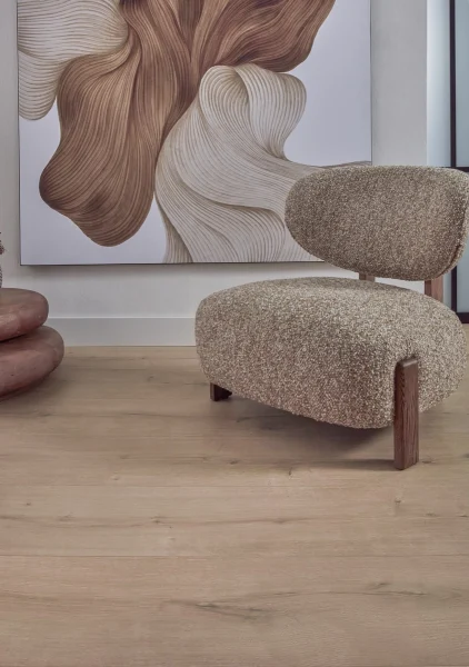 Floer Hybride Laminaat Landhuis vloer Robuust Pure Eik interieur