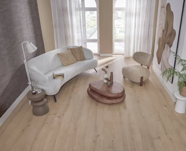 Floer Hybride Laminaat Landhuis vloer Robuust Pure Eik interieur