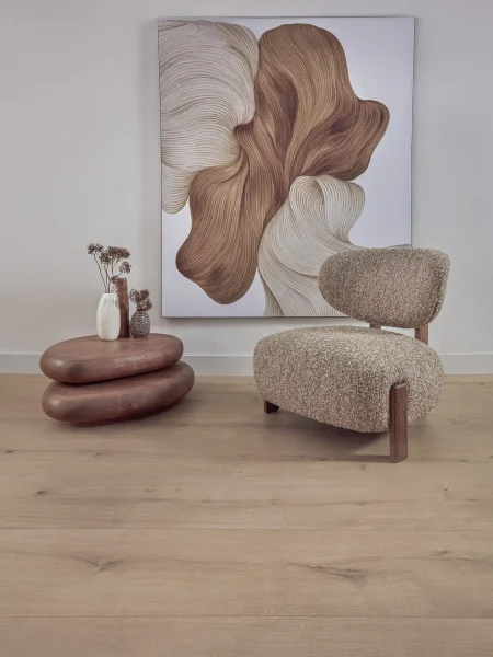 Floer Hybride Laminaat Landhuis vloer Robuust Pure Eik interieur