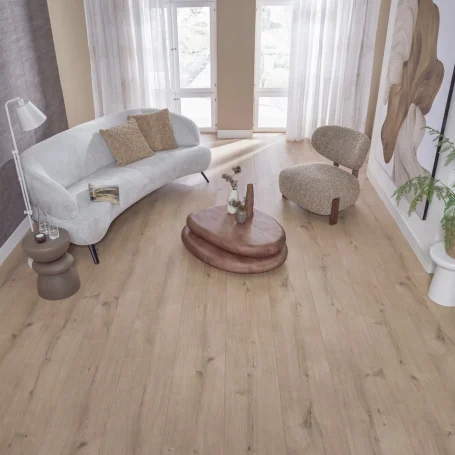 Floer Hybride Laminaat Landhuis vloer Robuust Pure Eik interieur