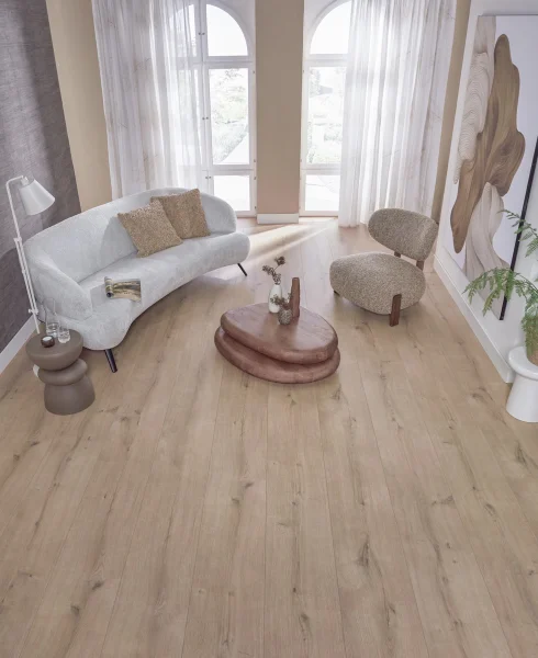 Floer Hybride Laminaat Landhuis vloer Robuust Pure Eik interieur