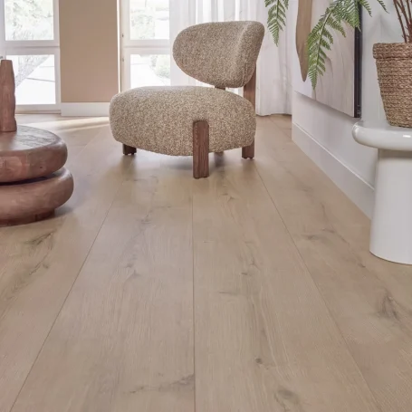 Floer Hybride Laminaat Landhuis vloer Robuust Pure Eik interieur