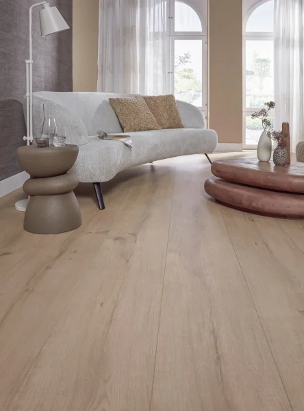 Floer Hybride Laminaat Landhuis vloer Robuust Pure Eik interieur