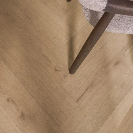 Floer Hybride Laminaat Visgraat vloer Natuurlijk Eiken interieur
