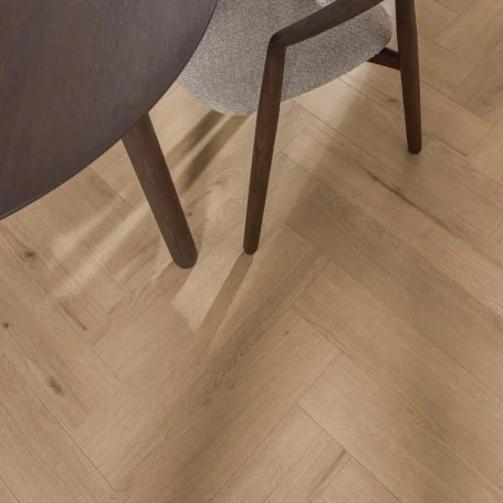 Floer Hybride Laminaat Visgraat vloer Natuurlijk Eiken interieur