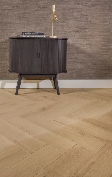 Floer Hybride Laminaat Visgraat vloer Natuurlijk Eiken interieur