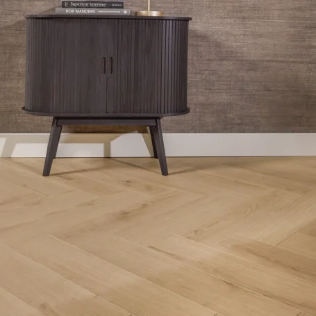 Floer Hybride Laminaat Visgraat vloer Natuurlijk Eiken interieur